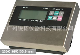 上海耀华称重系统有限公司 xk3190 ds7称重显示器图解换打印带